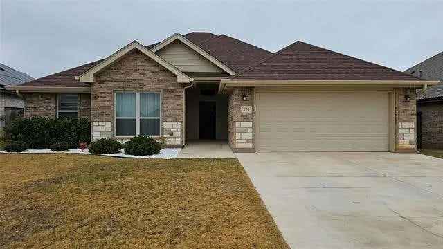 Single-family house For Rent in Abilene, Texas