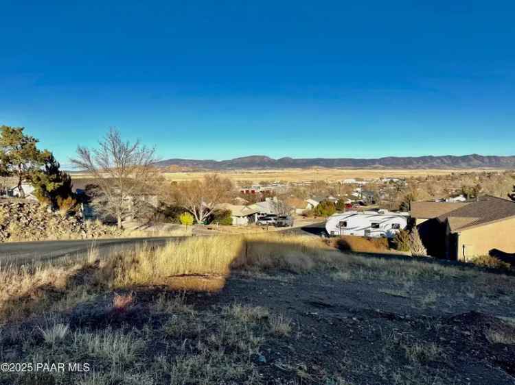 Land For Sale in 8061, East Dust Devil Drive, Prescott Valley, Arizona