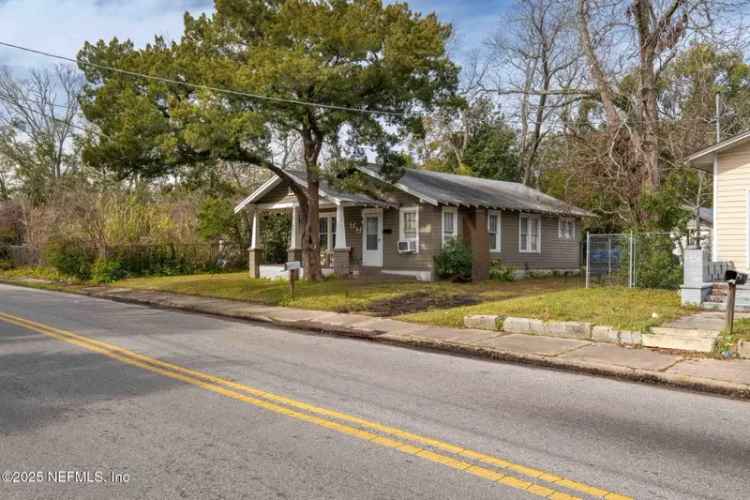 Single-family house For Sale in 2381, Broadway Avenue, Jacksonville, Florida