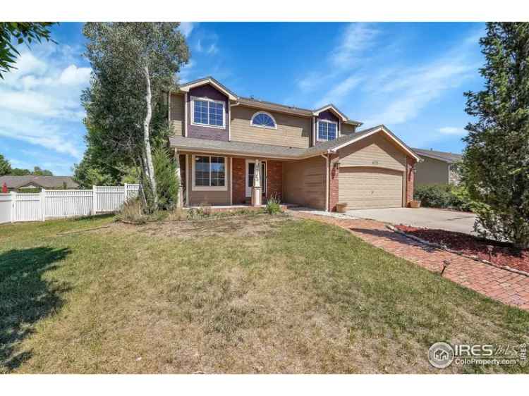 Single-family house For Sale in Greeley, Colorado