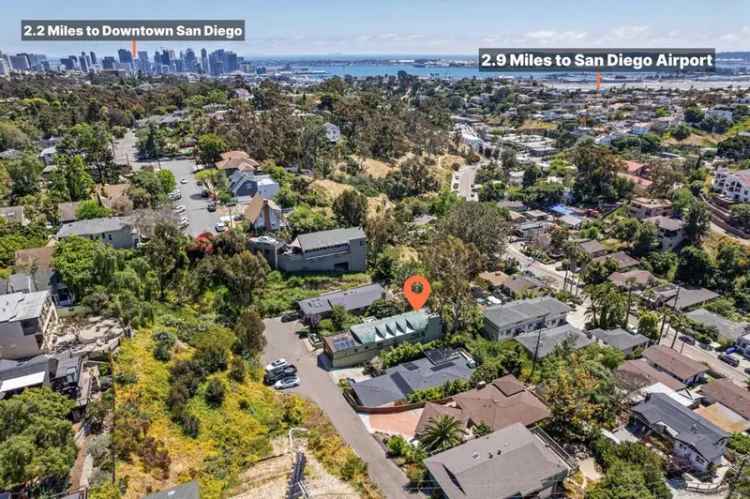 Single-family house For Sale in 3566, Albatross Street, San Diego, California