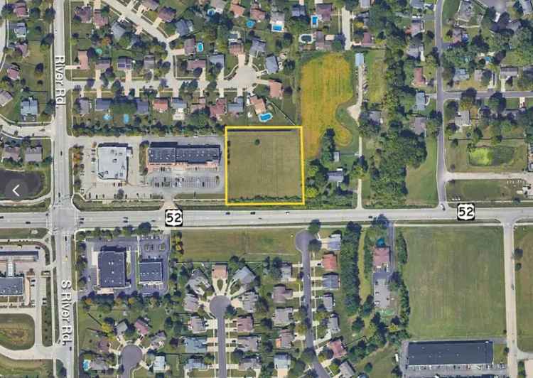 Land For Sale in Shorewood, Illinois