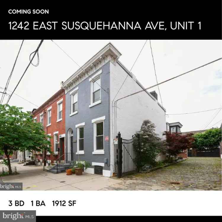 House For Sale in 1242, East Susquehanna Avenue, Philadelphia, Pennsylvania