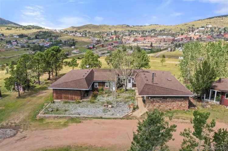 Single-family house For Sale in Cripple Creek, Colorado