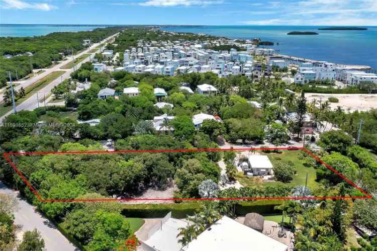 Land For Sale in Key Largo, Florida