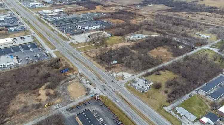 Land For Sale in Merrillville, Indiana