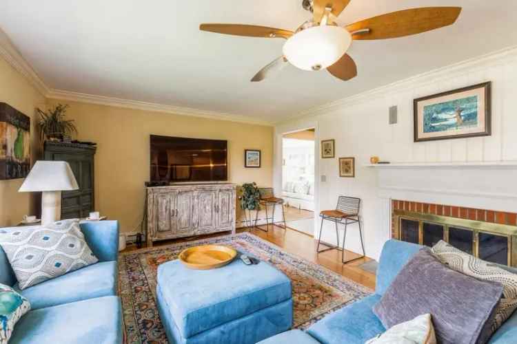 Sag Harbor Bay Haven 5-Bedroom Home Rental