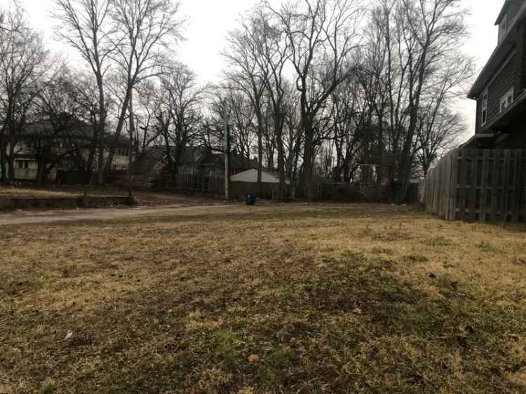 Land For Sale in 824, East 38th Street, Indianapolis, Indiana