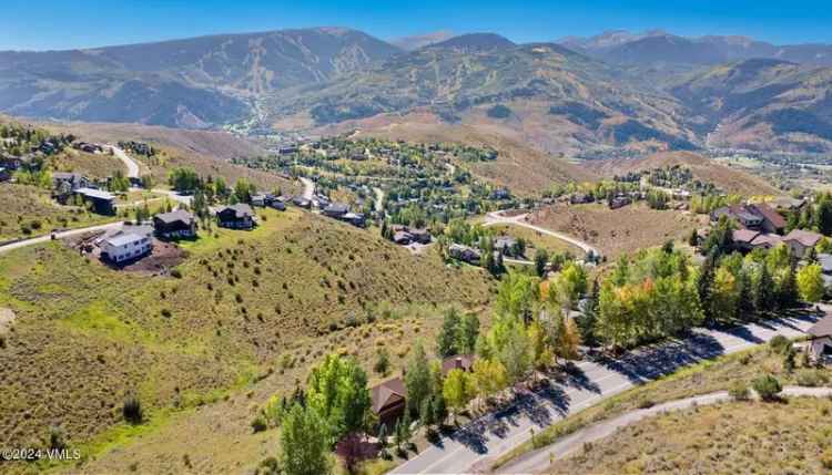 Single-family house For Sale in Avon, Colorado