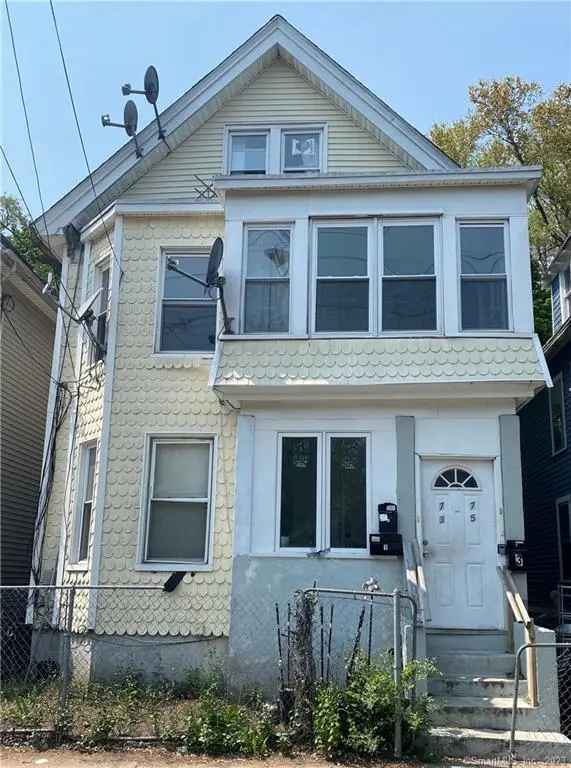 Multi-family house For Sale in 73;75, Frank Street, New Haven, Connecticut