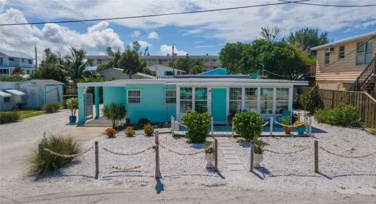 Single-family house For Sale in 45, Friendship Lane, Manasota Key, Florida