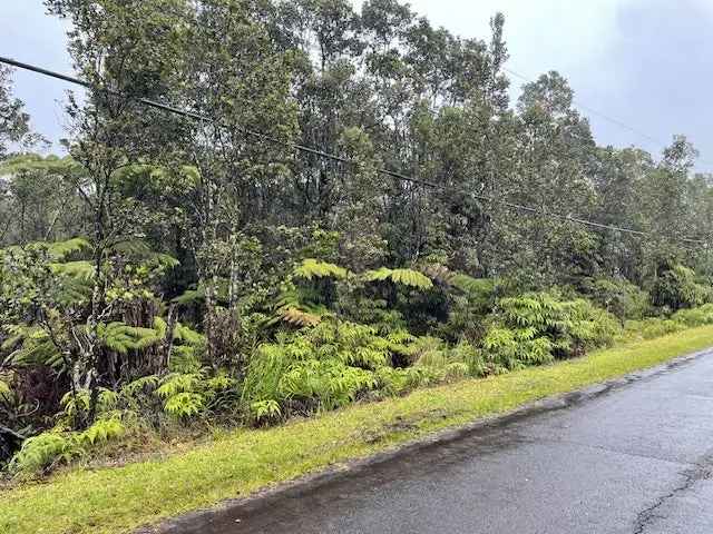 Land For Sale in Volcano, Hawaii