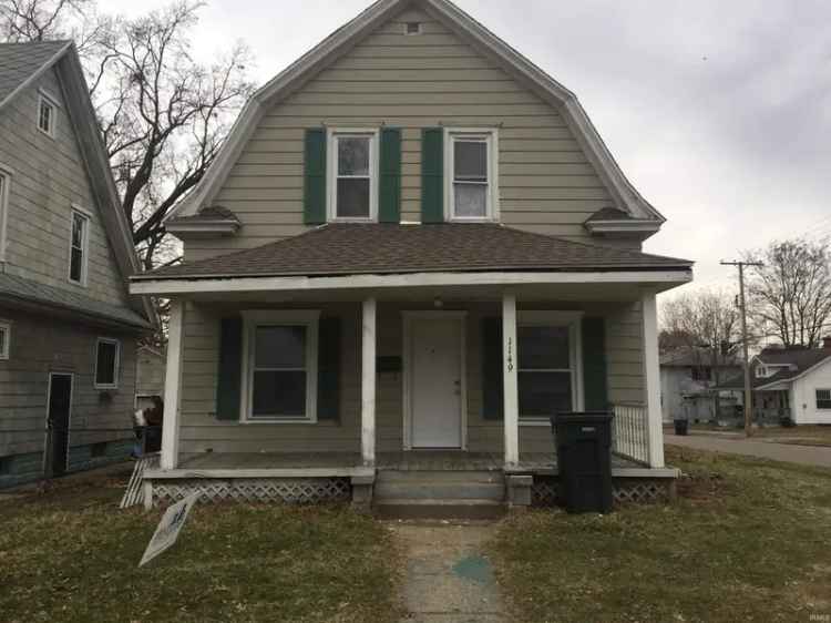 Single-family house For Sale in 1149, East Indiana Avenue, South Bend, Indiana