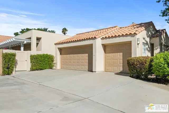 Condo For Sale in Rancho Mirage, California