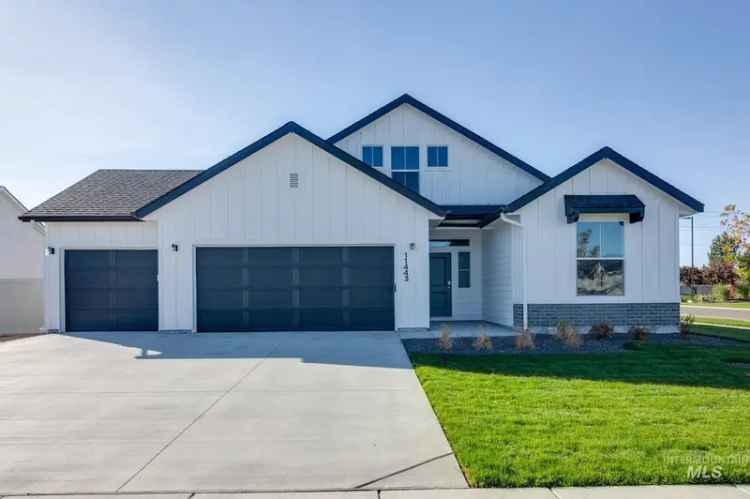 Single-family house For Sale in 11791, West Wild Aster Drive, Star, Idaho