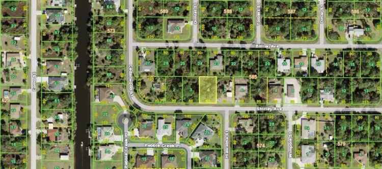 Land For Sale in Port Charlotte, Florida