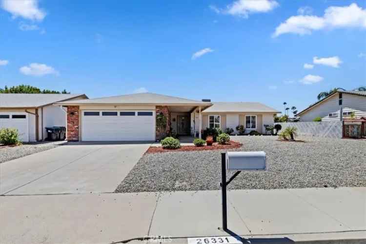 Single-family house For Sale in Menifee, California