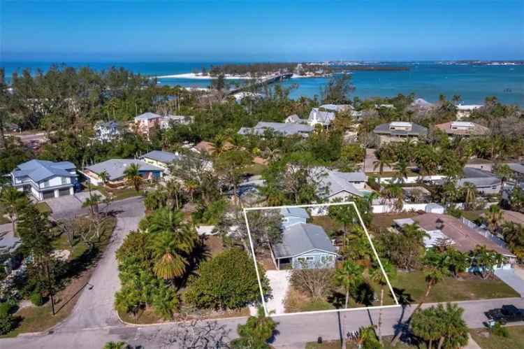 Single-family house For Sale in 651, Fox Street, Longboat Key, Florida