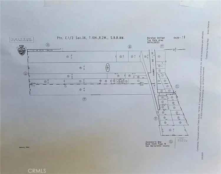 Land For Sale in Barstow, California