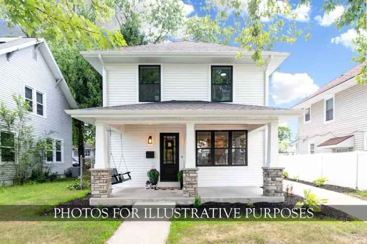 Single-family house For Sale in 316, Howard Street, South Bend, Indiana