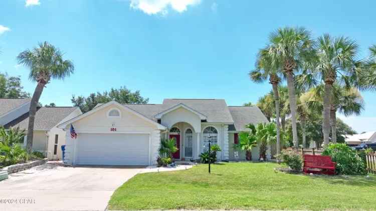 Single-family house For Sale in 101, Bid A Wee Court, Panama City Beach, Florida