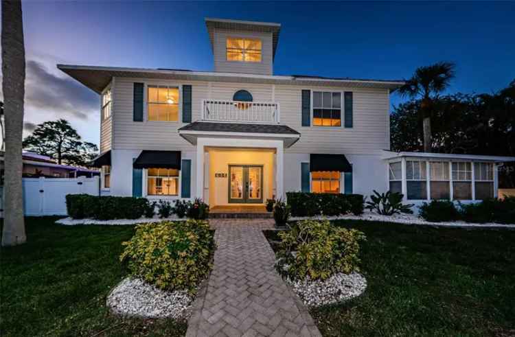 Single-family house For Sale in 614, Maryland Avenue, Palm Harbor, Florida