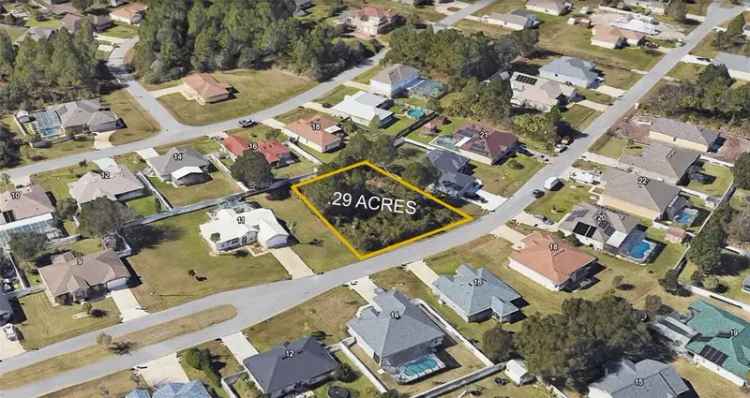 Land For Sale in Palm Coast, Florida