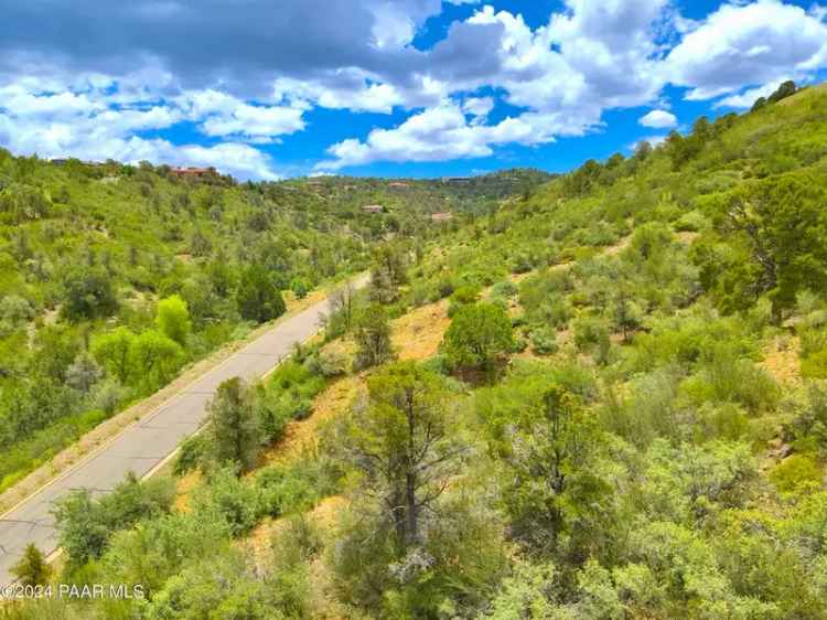 Land For Sale in 2850, Mystic Canyon Drive, Prescott, Arizona