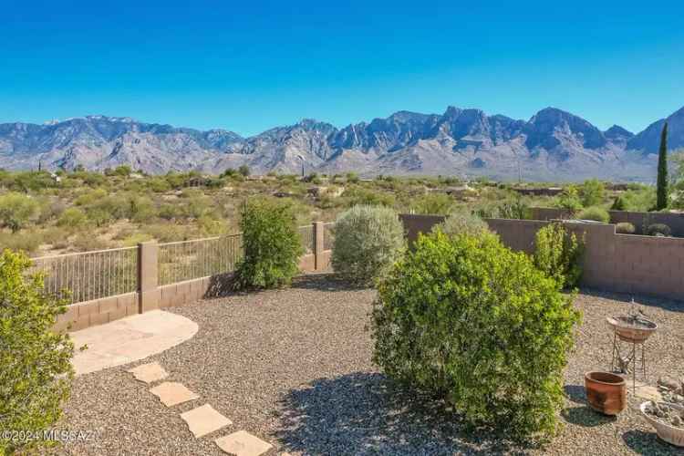 Single-family house For Sale in 11878, North Crescendo Drive, Oro Valley, Arizona