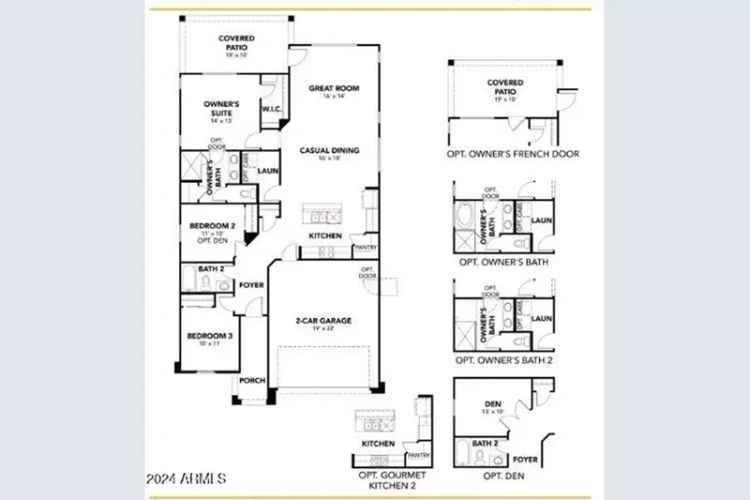 Single-family house For Sale in 31969, North 117th Avenue, Peoria, Arizona