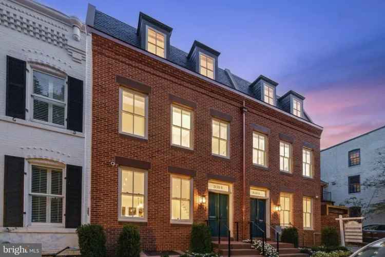 House For Sale in Washington, District of Columbia