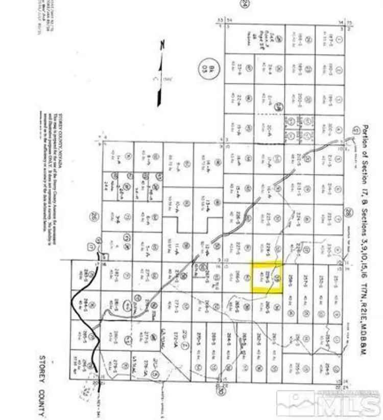 Land For Sale in Nevada