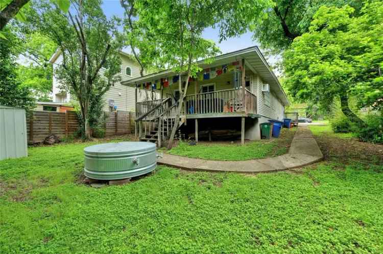 Duplex For Sale in 5002, Rowena Avenue, Austin, Texas