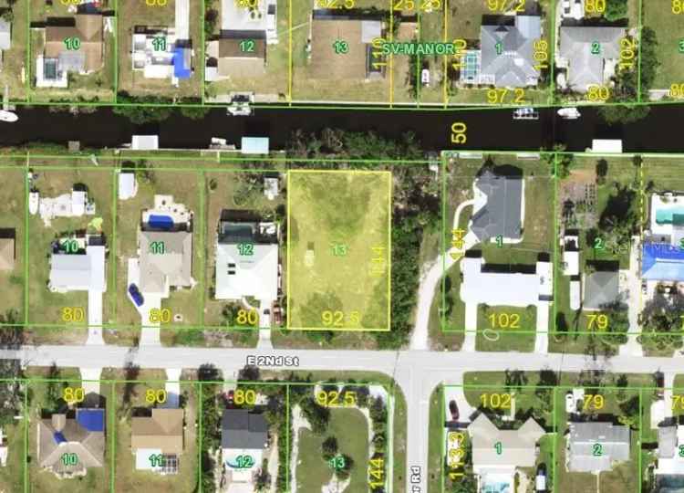 Land For Sale in 942, East 2nd Street, Englewood, Florida