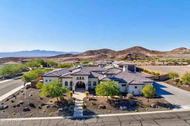 Single-family house For Sale in 1030, Circula De Hacienda, Lake Havasu City, Arizona