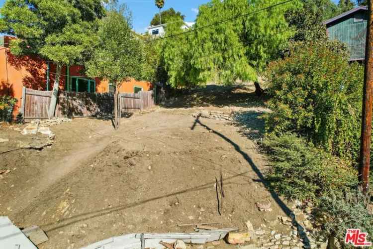 Land For Sale in 500, Rustic Drive, Los Angeles, California