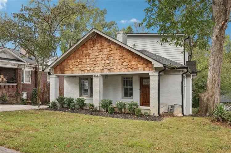 Single-family house For Sale in 458, Holly Street Northwest, Atlanta, Georgia