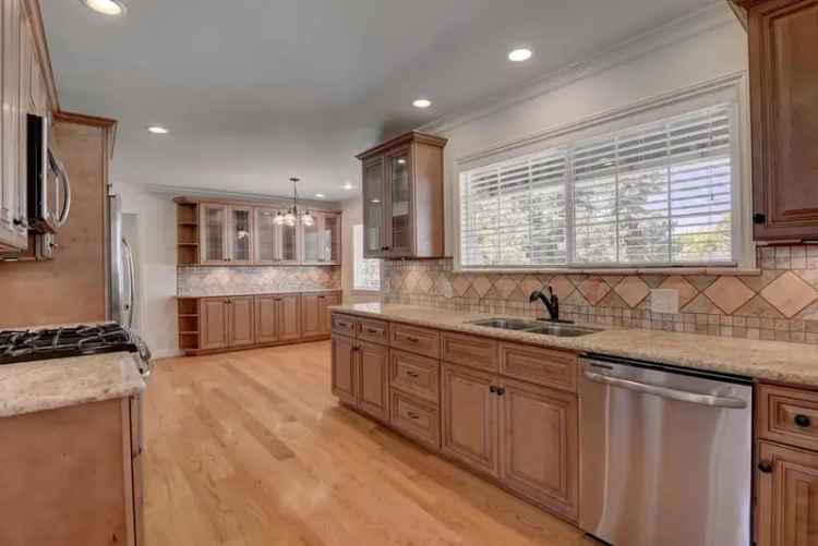 Willow Glen Home for Rent - 4 Bed 3 Car Garage Updated