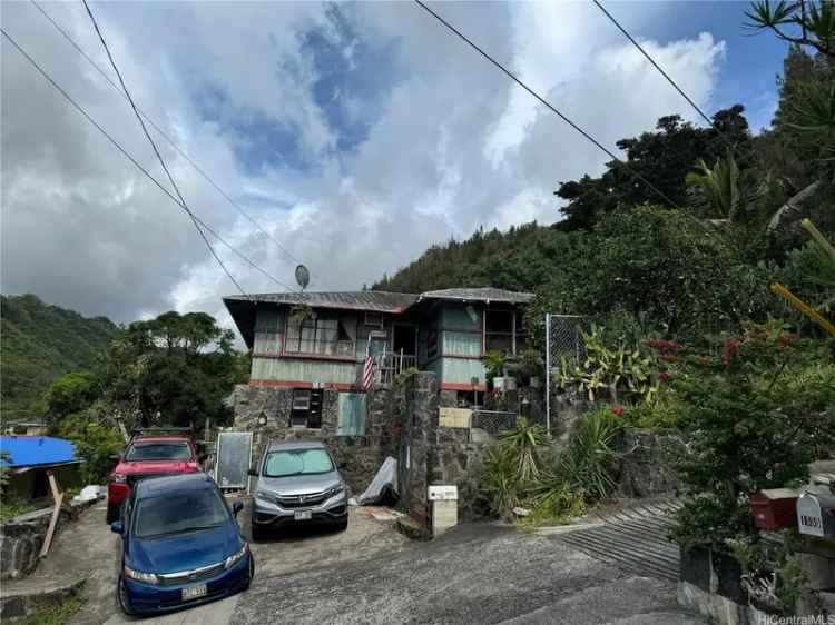 Single-family house For Sale in 1556, Moani Street, Honolulu, Hawaii