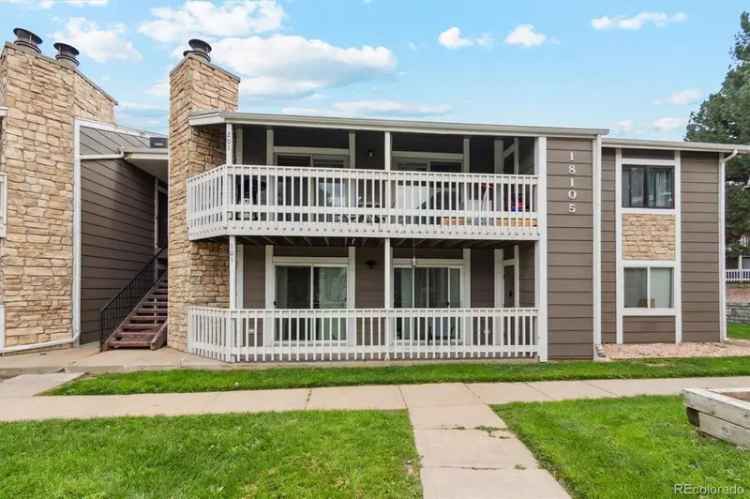 Condo For Sale in 18105, East Ohio Avenue, Aurora, Colorado