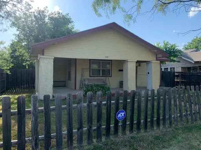 Single-family house For Rent in Abilene, Texas