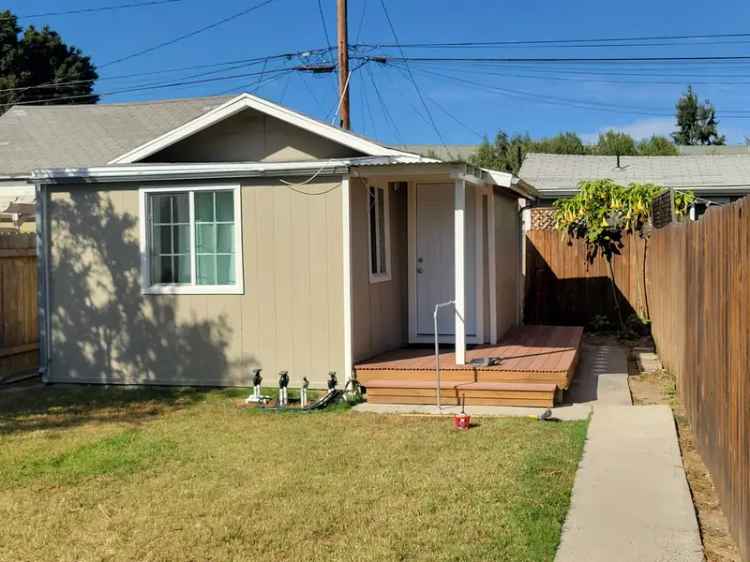 Cozy Studio Home Near Bixby Knolls