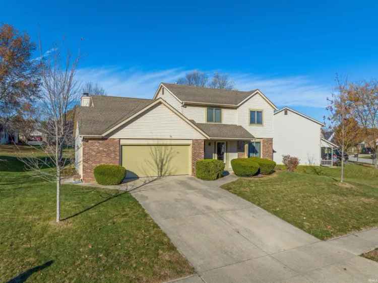 Single-family house For Sale in 10310, Woods Edge Lane, Fort Wayne, Indiana