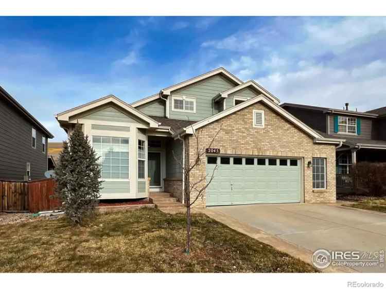 Single-family house For Sale in 2045, Tundra Circle, Erie, Colorado