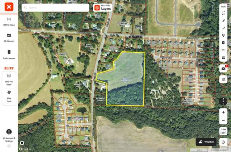 Land For Sale in Headland, Alabama