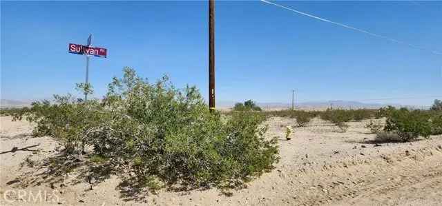 Land For Sale in Twentynine Palms, California