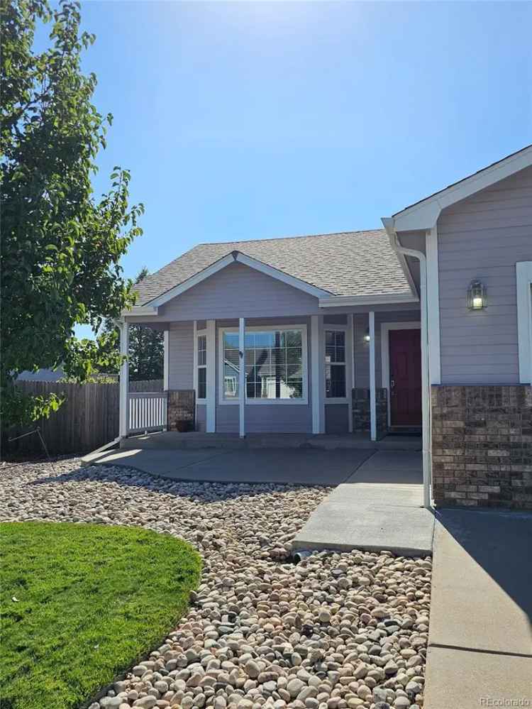 4 Bed 2 Bath Split Level Home in Desirable St Vrain Valley School District