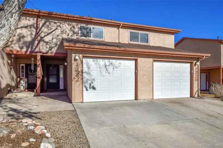 Condo For Sale in 1222, Darby Street, Colorado Springs, Colorado