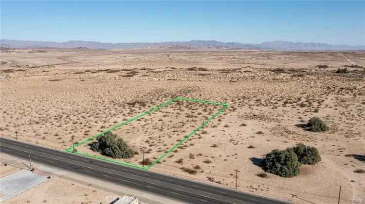 Land For Sale in Twentynine Palms, California