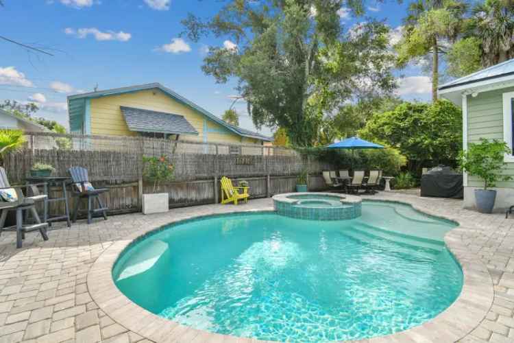 Single-family house For Sale in 137, Twine Street, Saint Augustine, Florida